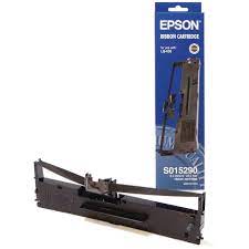 Epson - S015307 - Black Fabric Ribbon - £8-99 plus VAT - In Stock