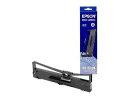 Epson - S015329 - C13S015329 - Black Fabric Ribbon - £9-99 plus VAT - In Stock 1 to 2 Day Leadtime