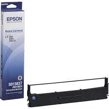 Epson - S015637 - S015019 - 8750 - Original Epson Black Nylon Ribbon - £12-99 plus VAT - In Stock