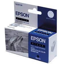 Epson - S020108 - Out of Date Black Ink Cartridge - £13-99 plus VAT - In Stock 1 to 2 Day Leadtime