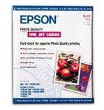 Epson - S041149 - Photo Quality Inkjet 10" x 8" (254 x 203.2mm) Greeting Cards - 10 x Sheets - 10 x Envelopes - £15-99 plus VAT - In Stock 1 to 2 Day Leadtime