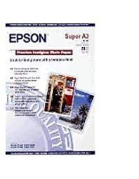 Epson - S041328 - Epson A3+ Premium Semigloss Photo Paper (20 Sheets) - £24-99 plus VAT - In Stock