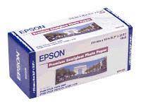 Epson - S041336 - Epson 210mm x 10m Premium Semigloss Photo Paper Roll - £49-99 plus VAT - In Stock