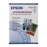 Epson - S041352 - A3+ Water Colour Paper (20 Sheets) - £24-99 plus VAT - In Stock