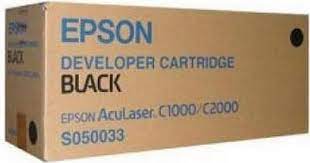 Epson - C13S050033 - S050033 - Original Black Toner Cartridge - 6000 Copies - £36-99 plus VAT - In Stock 1 to 2 Day Leadtime