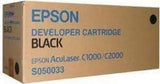 Epson - C13S050033 - S050033 - Black Toner Cartridge - 6000 Copies - £49-99 plus VAT - In Stock