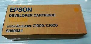 Epson - C13S050034 - S050034 - New & Original Yellow Toner Cartridge - 6000 Copies - £69-99 plus VAT - In Stock 1 to 2 Day Leadtime