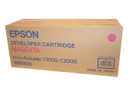 Epson - C13S050035 - S050035 - New & Original Magenta Toner Cartridge - 6000 Copies - £69-99 plus VAT - In Stock 1 to 2 Day Leadtime