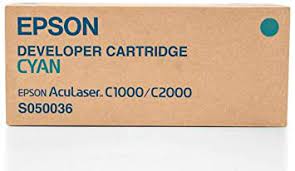 Epson - C13S050036 - S050036 - New & Original Cyan Toner Cartridge (6000 Copies) - £69-99 plus VAT - In Stock 1 to 2 Day Leadtime