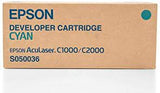Epson - C13S050036 - S050036 - Cyan Toner Cartridge (6000 Copies) - £69-99 plus VAT - In Stock