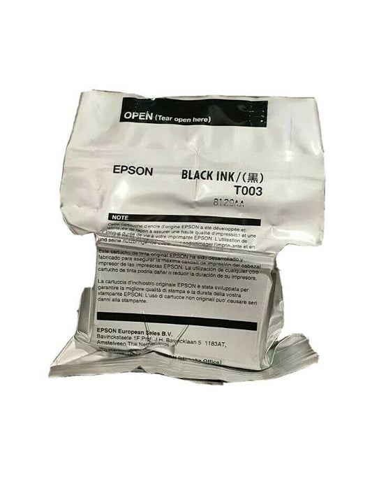 Epson - C13T00301110 - T003011 - Out of Date Unboxed T003 Black Ink Cartridge - £19-99 plus VAT - In Stock 1 to 2 Day Leadtime