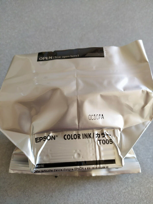 Epson - T005011 - Out of Date Unboxed Colour Ink Cartridge - £14-99 plus VAT - In Stock 1 to 2 Day Leadtime