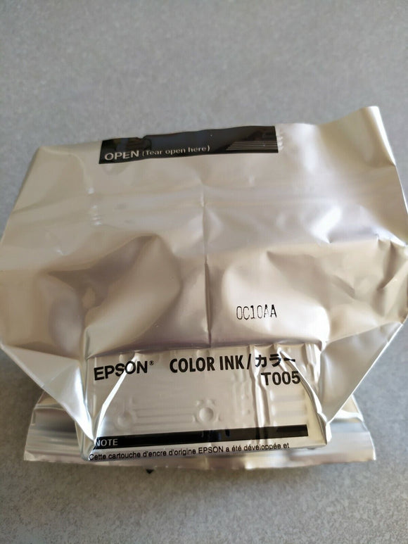 Epson - T005011 - Out of Date Unboxed Colour Ink Cartridge - £29-99 plus VAT - In Stock