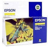 Epson - C13T033440 - Out of Date T0334 Yellow Ink Cartridge - £9-99 plus VAT - In Stock 1 to 2 Day Leadtime