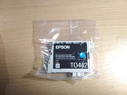 Epson - C13T04424010 - Out of Date Unboxed T0442 Cyan Ink Cartridge - £10-99 plus VAT - In Stock 1 to 2 Day Leadtime