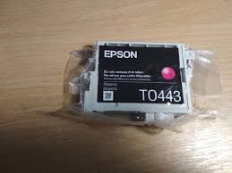 Epson - C13T04434010 - Out of Date Boxed & Unboxed T0443 Magenta Ink Cartridge - £10-99 plus VAT - In Stock 1 to 2 Day Leadtime
