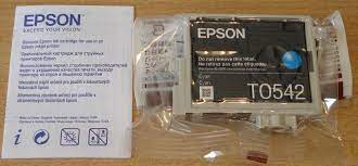 Epson - C13T054240 - Out of Date Unboxed T0542 Cyan Ink Cartridge - £12-99 plus VAT - In Stock 1 to 2 Day Leadtime
