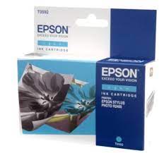 Epson - C13T05924010 - Out of Date T0592 Cyan Ink Cartridge - £9-99 plus VAT - In Stock 1 to 2 Day Leadtime