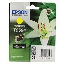 Epson - C13T05944010 - Out of Date T0594 Yellow Ink Cartridge - £9-99 plus VAT - No Longer Available