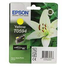 Epson - C13T05944010 - Out of Date T0594 Yellow Ink Cartridge - £12-75 plus VAT - In Stock