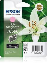 Epson - C13T05964010 - Out of Date T0596 Light Magenta Ink Cartridge - £9-99 plus VAT - No Longer Available