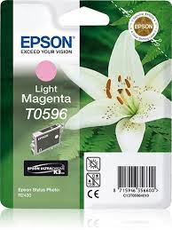 Epson - C13T05964010 - Out of Date T0596 Light Magenta Ink Cartridge - £12-75 plus VAT - In Stock