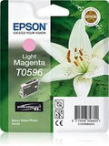 Epson - C13T05964010 - Out of Date T0596 Light Magenta Ink Cartridge - £12-75 plus VAT - In Stock