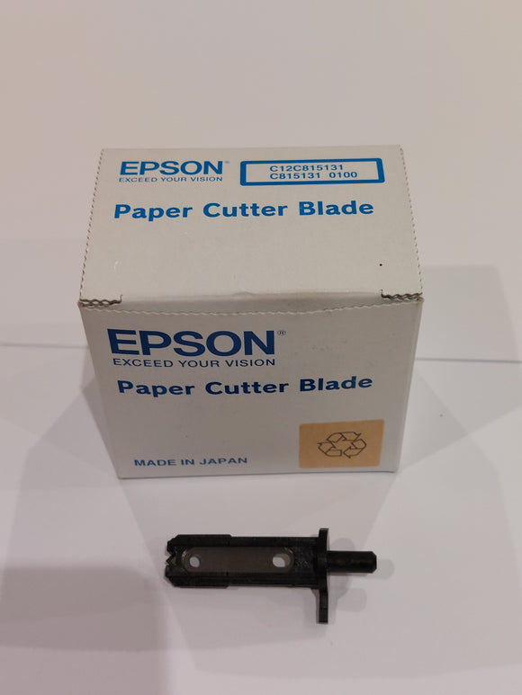 Epson - C12C815241 - C12C815131 - C815291 - Auto Paper Cutter Blade - £129-00 plus VAT - In Stock