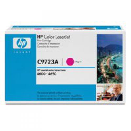 Hewlett Packard / HP - C9723A - Original HP No 641A - Smart Magenta Print Cartridge (8000 Copies) - £115-00 plus VAT - In Stock 1 to 2 Day Leadtime
