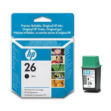 Hewlett Packard / HP - 51626A - No 26 Out of Date Black Ink Cartridge - £19-99 plus VAT - No Longer Available