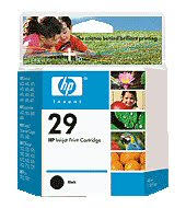 Hewlett Packard / HP - 51629A - No 29 Out of Date Black Ink Cartridge - £17-99 plus VAT - In Stock 1 to 2 Day Leadtime