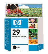 Hewlett Packard / HP - 51629A - No 29 Out of Date Black Ink Cartridge - £17-99 plus VAT - In Stock