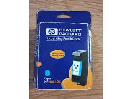 Hewlett Packard / HP - 51640C - No 40 Out of Date Cyan Ink Cartridge - £21-99 plus VAT - In Stock 1 to 2 Day Leadtime
