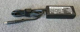 Hewlett Packard / HP - 613152-001 - 608425-002 - L40094-001 - Original 100V-240v Worldwide External Power Adaptor - NO Dongle Included - £39-99 plus VAT - In Stock 1 to 2 Day Leadtime