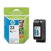 Hewlett Packard / HP - C1823D - Out of Date No 23 Tri-Colour Ink Cartridge (30ml) - £28-99 plus VAT - In Stock