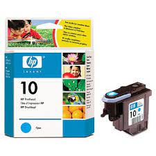 Hewlett Packard / HP - C4801A - Out of Date No 10 Cyan Printhead - £29-99 plus VAT - In Stock 1 to 2 Day Leadtime