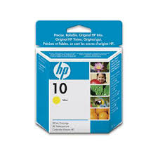 Hewlett Packard / HP - C4803A - No 10 Out of Date Yellow Printhead - £29-99 plus VAT - In Stock 1 to 2 Day Leadtime