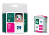 Hewlett Packard / HP - C4805A - Out of Date No 12 Magenta Ink Cartridge - £19-99 plus VAT - In Stock