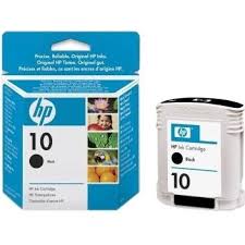 Hewlett Packard / HP - C4844AE - No 10 Out of Date Black Ink Cartridge - £29-99 plus VAT - In Stock
