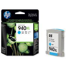 Hewlett Packard / HP - C4907A - No 940XL Out of Date High Capacity Cyan Ink Cartridge - £24-99 plus VAT - In Stock