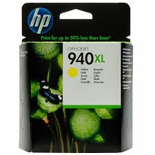Hewlett Packard / HP - C4909A - No 940XL Out of Date High Capacity Yellow Ink Cartridge - £24-99 plus VAT - In Stock