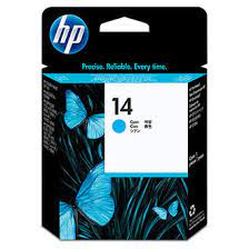 Hewlett Packard / HP - C4921A - C4921AE - No 14 Out of Date Long-Life Cyan Printhead - £29-99 plus VAT - In Stock 1 to 2 Day Leadtime