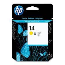 Hewlett Packard / HP - C4923A - C4923AE - No 14 Out of Date Long-Life Yellow Printhead - £29-99 plus VAT - In Stock 1 to 2 Day Leadtime