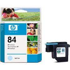 Hewlett Packard / HP - C5020AE - Out of Date No 84 Light Cyan Printhead - £43-99 plus VAT - No Longer Available