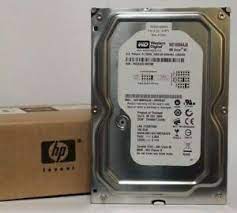 Hewlett Packard / HP - C6090-69344 - Hard Drive v.A.02.18 inc Data & Power Cable - £165-00 plus VAT - In Stock