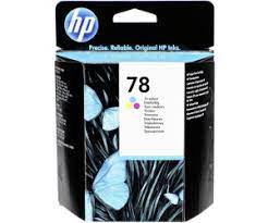 Hewlett Packard / HP - C6578D - Out of Date No 78D Low Capacity Tri Colour Ink Cartridge (19ml) - £27-99 plus VAT - No Longer Available