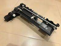 Hewlett Packard / HP - C8174-67068 - C8174-67033 - Paper Exit Roller - 10 Rollers on a  Metal Bar - £29-99 plus VAT - In Stock 1 to 2 Day Leadtime