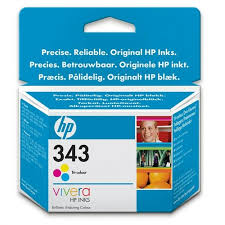 Hewlett Packard / HP - C8766EE - Out of Date No 343 Tricolour Ink Cartridge - £19-99 plus VAT - In Stock 1 to 2 Day Leadtime