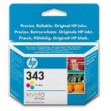 Hewlett Packard / HP - C8766EE - Out of Date No 343 Tricolour Ink Cartridge - £19-99 plus VAT - In Stock