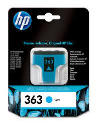 Hewlett Packard / HP - C8771EE - No 363 - Out of Date Cyan Ink Cartridge - £9-99 plus VAT - In Stock 1 to 2 Day Leadtime